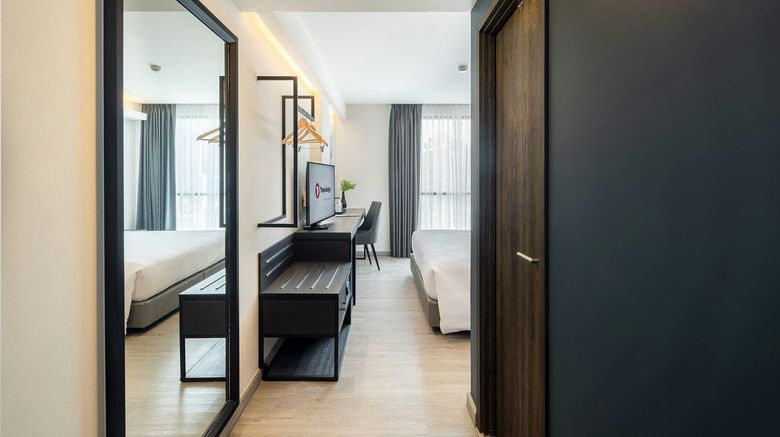 <b>Travelodge Phuket Town Room</b>. Images powered by <a href="https://www.leonardoworldwide.com/" title="Leonardo Worldwide" target="_blank">Leonardo</a>.