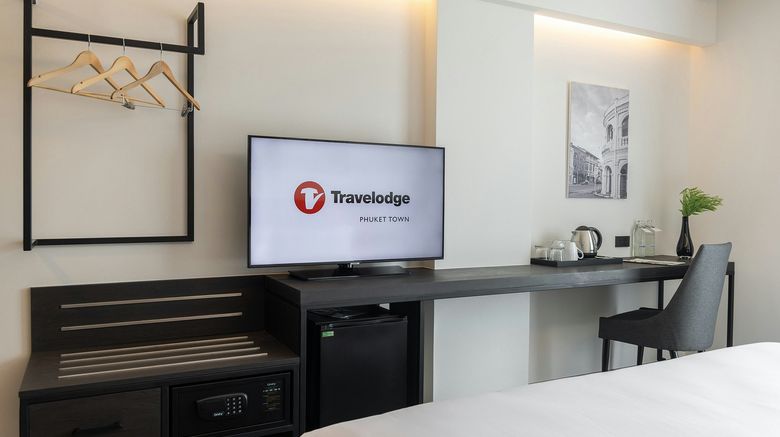 <b>Travelodge Phuket Town Room</b>. Images powered by <a href="https://www.leonardoworldwide.com/" title="Leonardo Worldwide" target="_blank">Leonardo</a>.