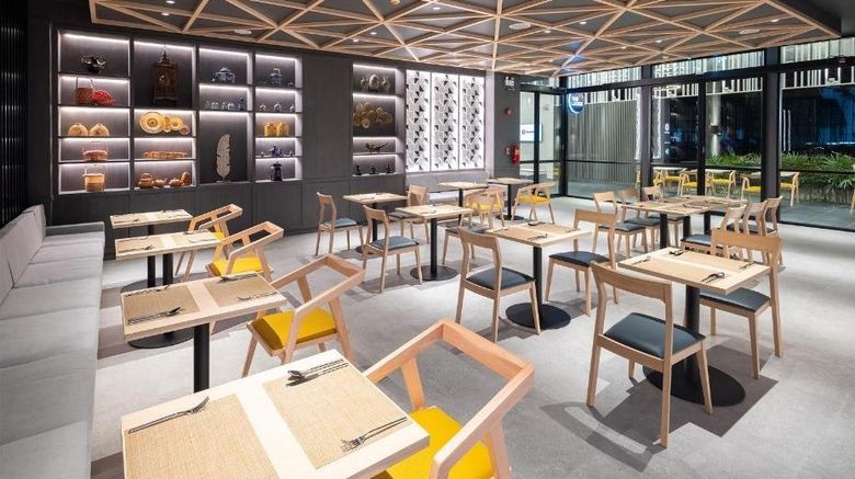 <b>Travelodge Phuket Town Restaurant</b>. Images powered by <a href="https://www.leonardoworldwide.com/" title="Leonardo Worldwide" target="_blank">Leonardo</a>.