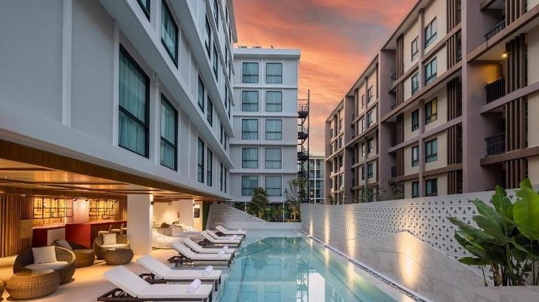 <b>Travelodge Phuket Town Pool</b>. Images powered by <a href="https://www.leonardoworldwide.com/" title="Leonardo Worldwide" target="_blank">Leonardo</a>.