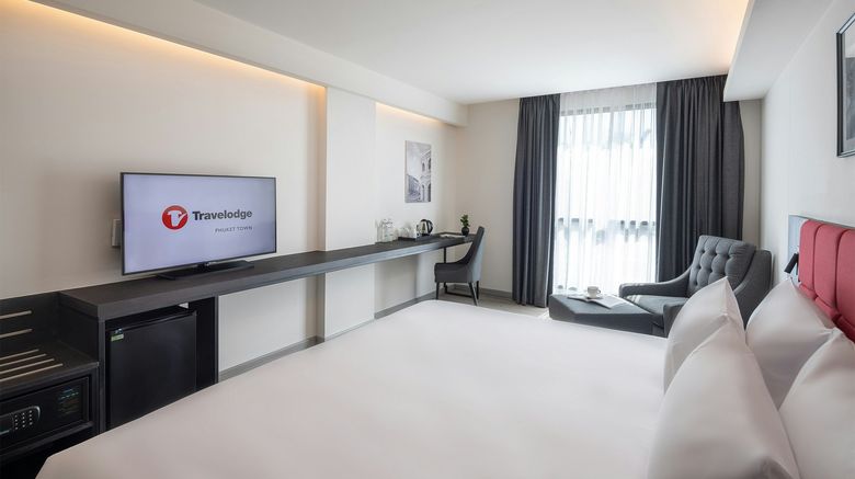 <b>Travelodge Phuket Town Room</b>. Images powered by <a href="https://www.leonardoworldwide.com/" title="Leonardo Worldwide" target="_blank">Leonardo</a>.