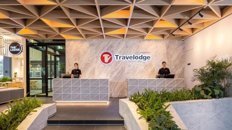 Travelodge Phuket Town Lobby