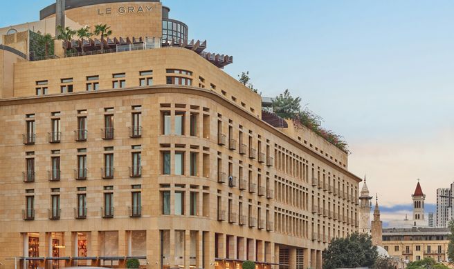 Le Gray Exterior