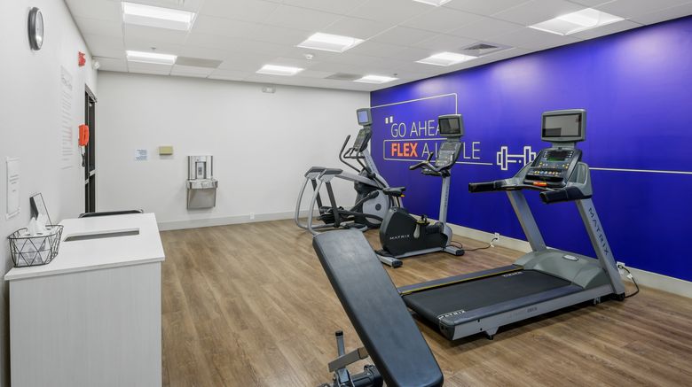 <b>Holiday inn Express & Suites White Hall Health Club</b>. Images powered by <a href="https://www.leonardoworldwide.com/" title="Leonardo Worldwide" target="_blank">Leonardo</a>.