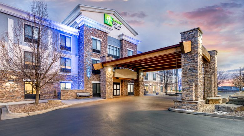<b>Holiday Inn Express Hotel & Suites Exterior</b>. Images powered by <a href="https://www.leonardoworldwide.com/" title="Leonardo Worldwide" target="_blank">Leonardo</a>.