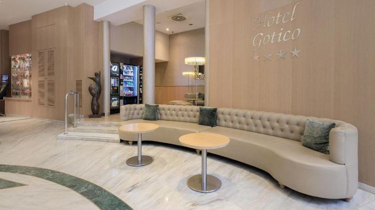 Hotel Gotico Lobby
