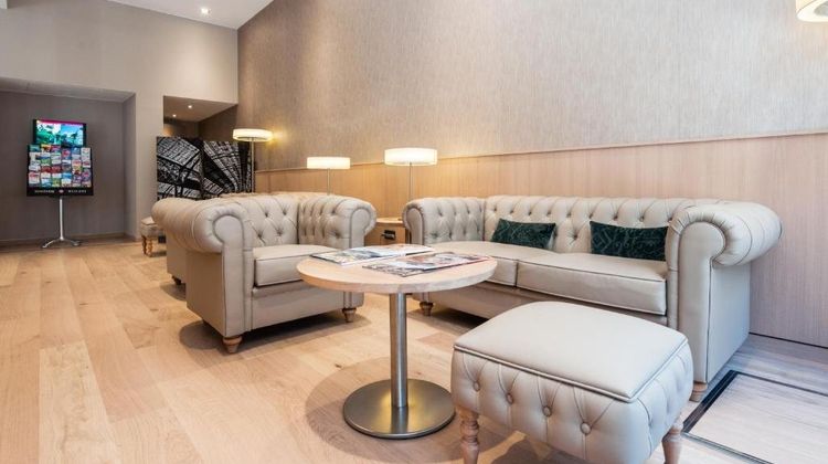 Hotel Gotico Lobby