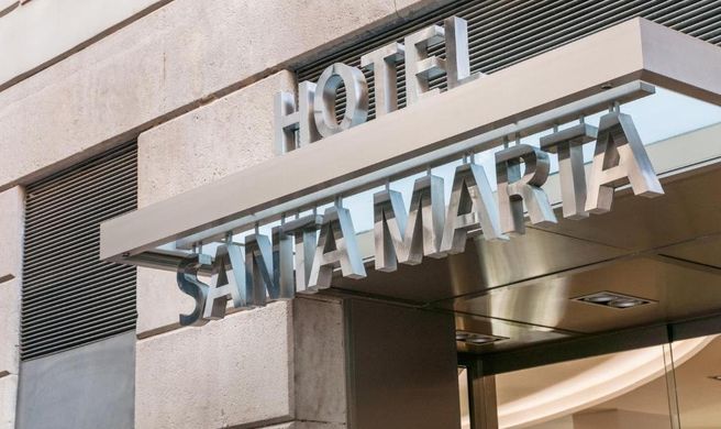Santa Marta Hotel Exterior