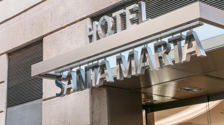 Santa Marta Hotel Exterior