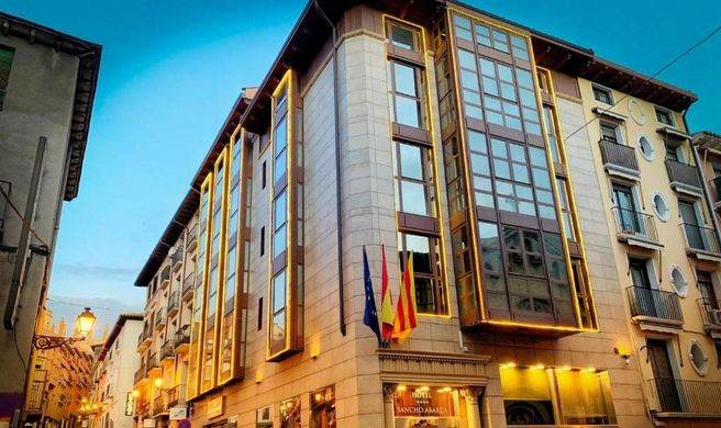 Sancho Abarca Hotel Exterior