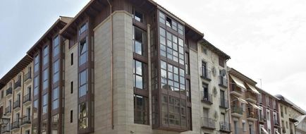 Sancho Abarca Hotel Exterior