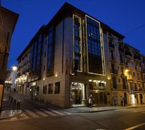 Sancho Abarca Hotel Exterior