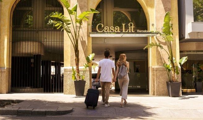 Hotel Casa Lit Exterior