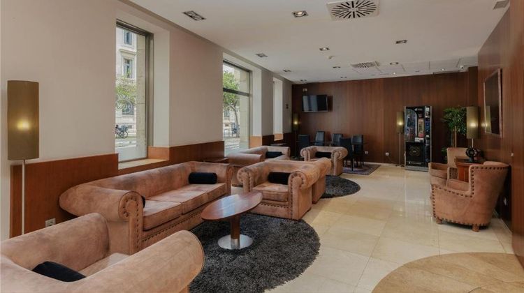 Santa Marta Hotel Lobby