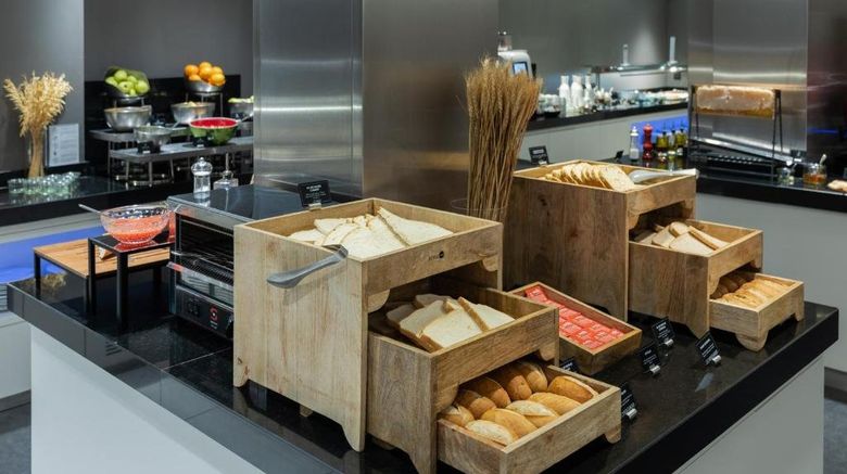 <b>Hotel Ciutadella Barcelona Restaurant</b>. Images powered by <a href="https://www.leonardoworldwide.com/" title="Leonardo Worldwide" target="_blank">Leonardo</a>.