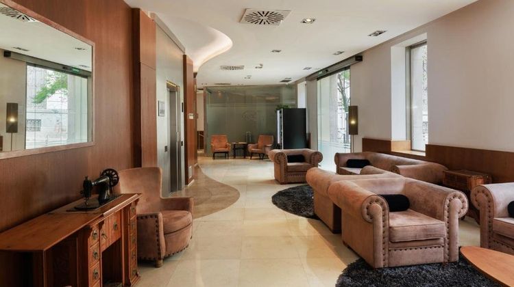 Santa Marta Hotel Lobby