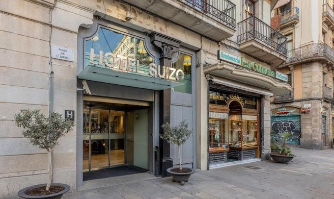 Hotel Suizo Exterior