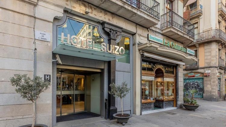 Hotel Suizo Exterior