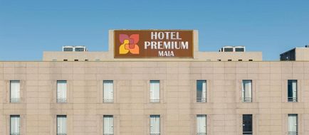 Hotel Premium Porto Maia Exterior