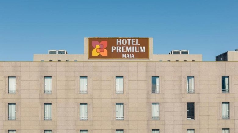 <b>Hotel Premium Porto Maia Exterior</b>. Images powered by <a href="https://www.leonardoworldwide.com/" title="Leonardo Worldwide" target="_blank">Leonardo</a>.