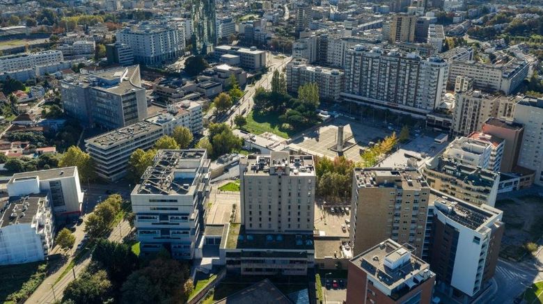 <b>Hotel Premium Porto Maia Exterior</b>. Images powered by <a href="https://www.leonardoworldwide.com/" title="Leonardo Worldwide" target="_blank">Leonardo</a>.