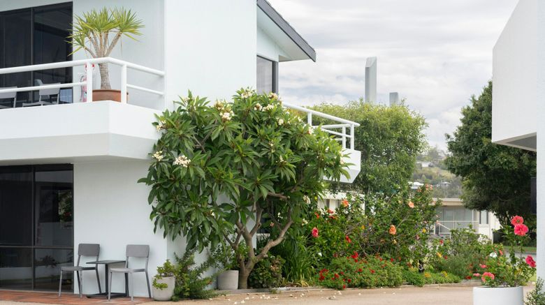 <b>Sea Spray Motel Exterior</b>. Images powered by <a href="https://www.leonardoworldwide.com/" title="Leonardo Worldwide" target="_blank">Leonardo</a>.