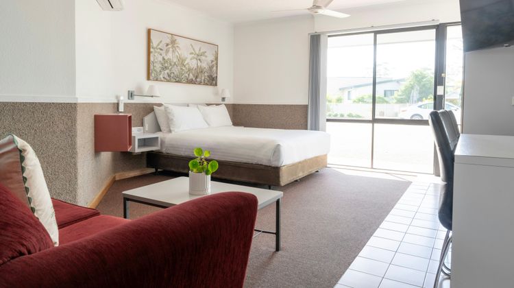 Sea Spray Motel Room