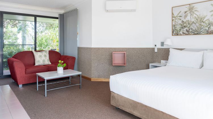 Sea Spray Motel Room