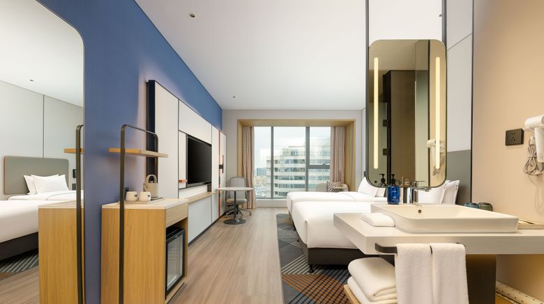 <b>Holiday Inn Exp Haigang Room</b>. Images powered by <a href="https://www.leonardoworldwide.com/" title="Leonardo Worldwide" target="_blank">Leonardo</a>.