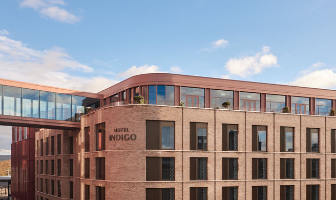 Hotel Indigo The Forum Exterior