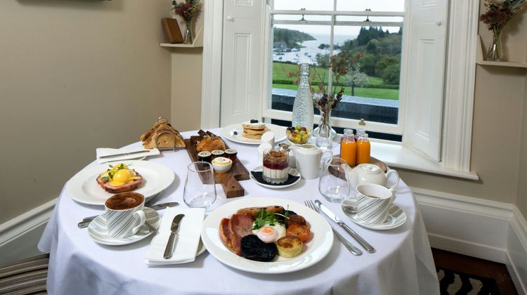 The Lodge at Ashford Castle Restaurant
