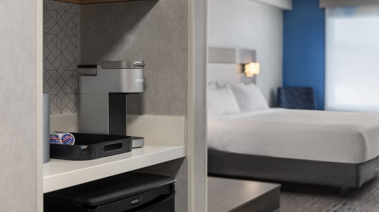 <b>Holiday Inn Express Hotel & Suites Room</b>. Images powered by <a href="https://www.leonardoworldwide.com/" title="Leonardo Worldwide" target="_blank">Leonardo</a>.