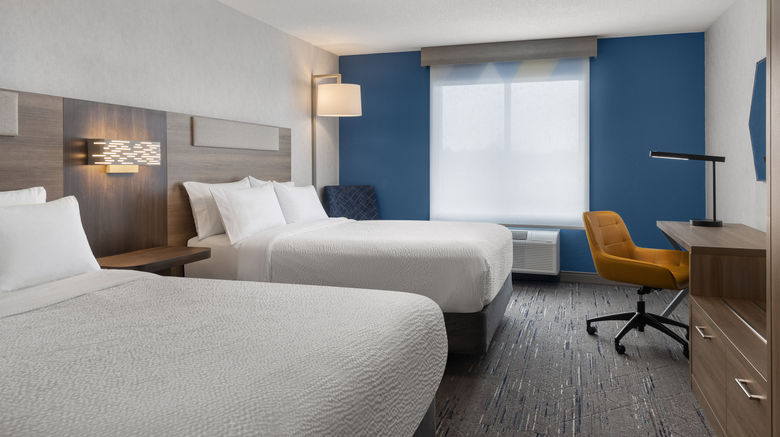<b>Holiday Inn Express Hotel & Suites Room</b>. Images powered by <a href="https://www.leonardoworldwide.com/" title="Leonardo Worldwide" target="_blank">Leonardo</a>.