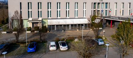 Hotel Parma & Congressi Exterior