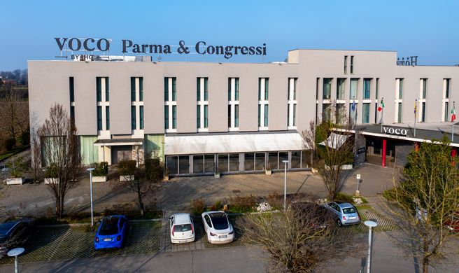Hotel Parma & Congressi Exterior