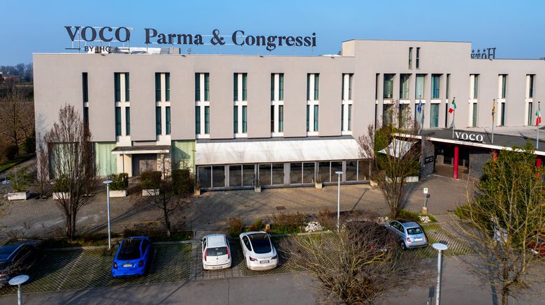 Hotel Parma  and  Congressi Exterior. Images powered by <a href="https://www.leonardoworldwide.com" target="_blank" rel="noopener">Leonardo</a>.