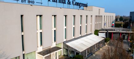 Hotel Parma & Congressi Exterior