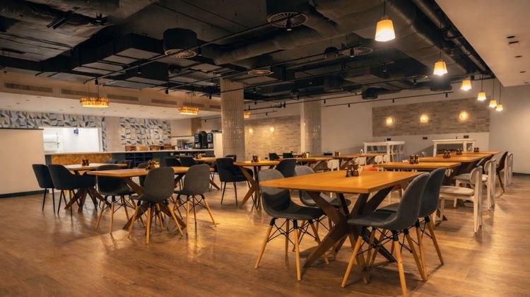Holiday Inn Camden Lock Restaurant