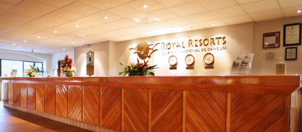 The Royal Cancun Exterior