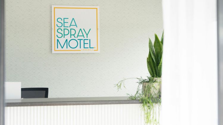 Sea Spray Motel Lobby