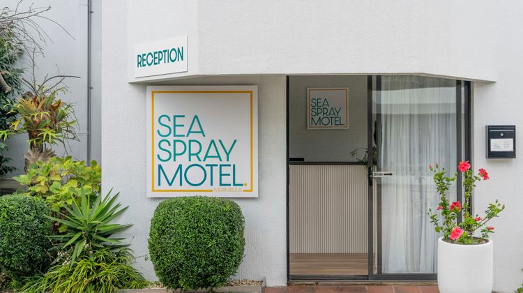 Sea Spray Motel Lobby