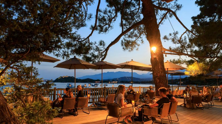<b>Grand Hotel de Cala Rossa Restaurant</b>. Images powered by <a href="https://www.leonardoworldwide.com/" title="Leonardo Worldwide" target="_blank">Leonardo</a>.