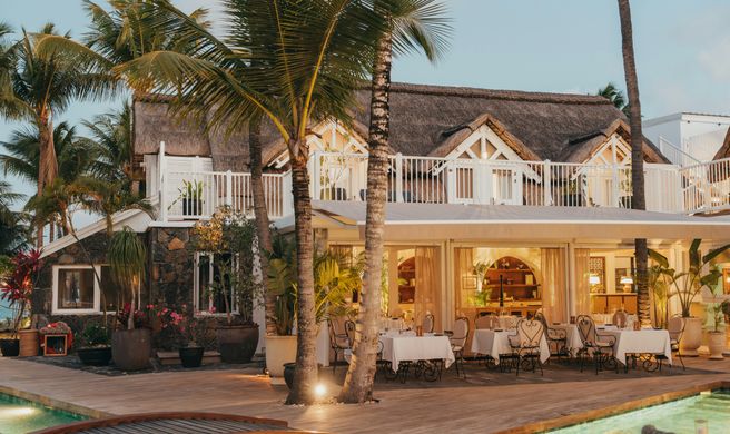 Hotel 20 Degres Sud Exterior