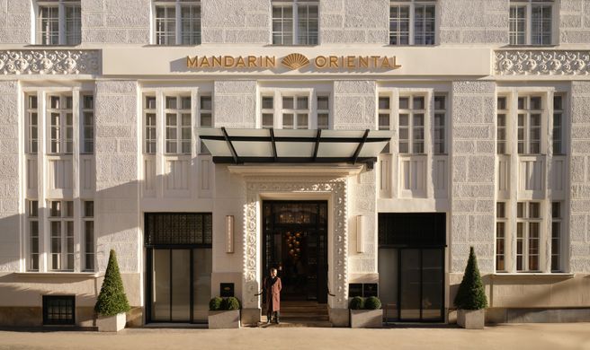 Mandarin Oriental, Vienna Exterior