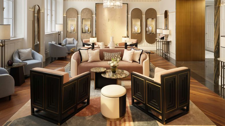 <b>Mandarin Oriental, Vienna Exterior</b>. Images powered by <a href="https://www.leonardoworldwide.com/" title="Leonardo Worldwide" target="_blank">Leonardo</a>.