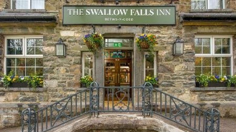 <b>Swallow Falls Hotel Exterior</b>. Images powered by <a href="https://www.leonardoworldwide.com/" title="Leonardo Worldwide" target="_blank">Leonardo</a>.