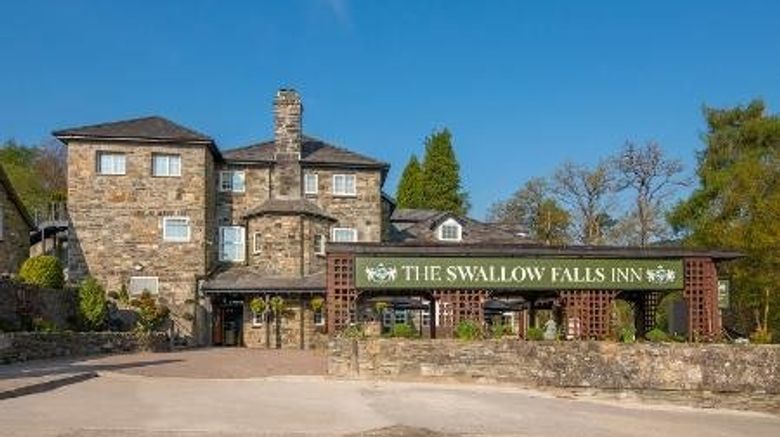 <b>Swallow Falls Hotel Exterior</b>. Images powered by <a href="https://www.leonardoworldwide.com/" title="Leonardo Worldwide" target="_blank">Leonardo</a>.
