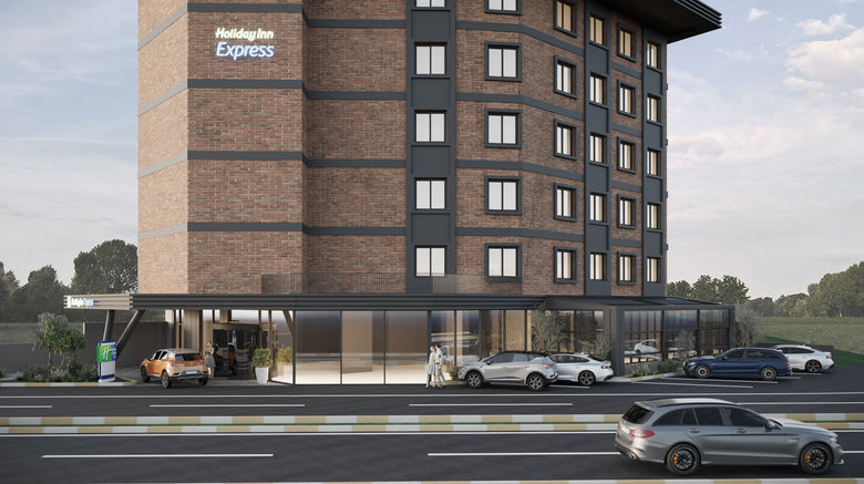 <b>Holiday Inn Express Yalova Exterior</b>. Images powered by <a href="https://www.leonardoworldwide.com/" title="Leonardo Worldwide" target="_blank">Leonardo</a>.