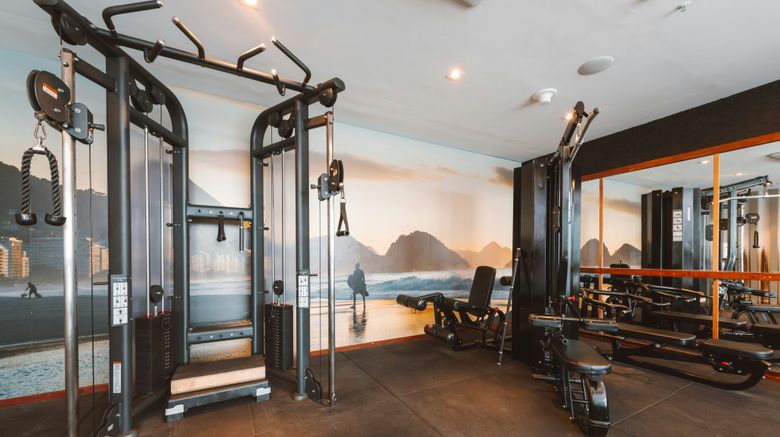 <b>Pestana Rio Atlantica Hotel Health Club</b>. Images powered by <a href="https://www.leonardoworldwide.com/" title="Leonardo Worldwide" target="_blank">Leonardo</a>.