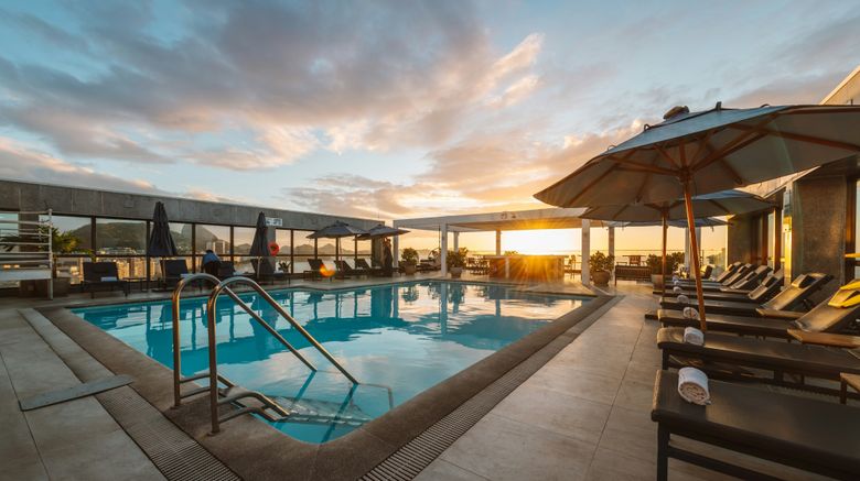 <b>Pestana Rio Atlantica Hotel Pool</b>. Images powered by <a href="https://www.leonardoworldwide.com/" title="Leonardo Worldwide" target="_blank">Leonardo</a>.